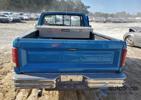 1981 Ford F100 from USA, damaged, VIN 1FTCF10EXBNB08628